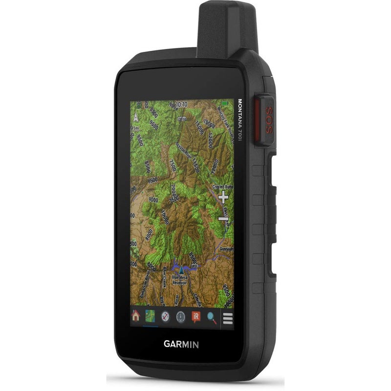 GARMIN جارمن مونتانا 750i، جهاز GPS محمول متين مع تقنية inReach الفضائية المدمجة وكاميرا بدقة 8 ميجابكسل، شاشة لمس ملونة بحجم 5 إنش صديقة للقفازات - Image 3