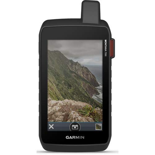 GARMIN جارمن مونتانا 750i، جهاز GPS محمول متين مع تقنية inReach الفضائية المدمجة وكاميرا بدقة 8 ميجابكسل، شاشة لمس ملونة بحجم 5 إنش صديقة للقفازات - Image 5