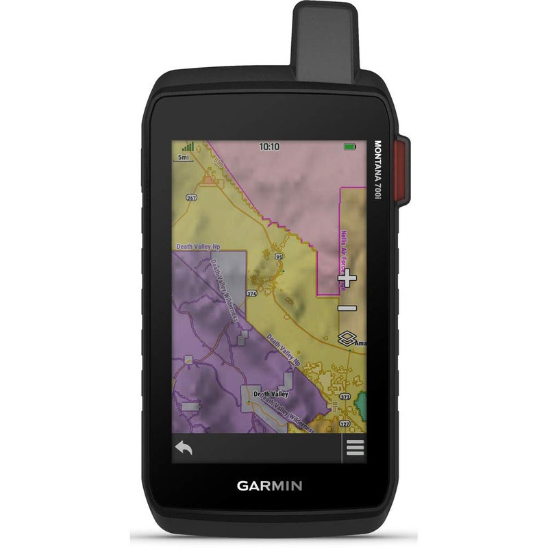 GARMIN جارمن مونتانا 750i، جهاز GPS محمول متين مع تقنية inReach الفضائية المدمجة وكاميرا بدقة 8 ميجابكسل، شاشة لمس ملونة بحجم 5 إنش صديقة للقفازات - Image 1