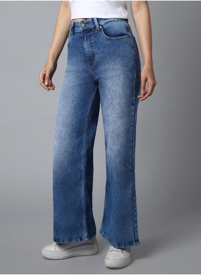 HIGH STAR Women Blue Jeans  - Image 1