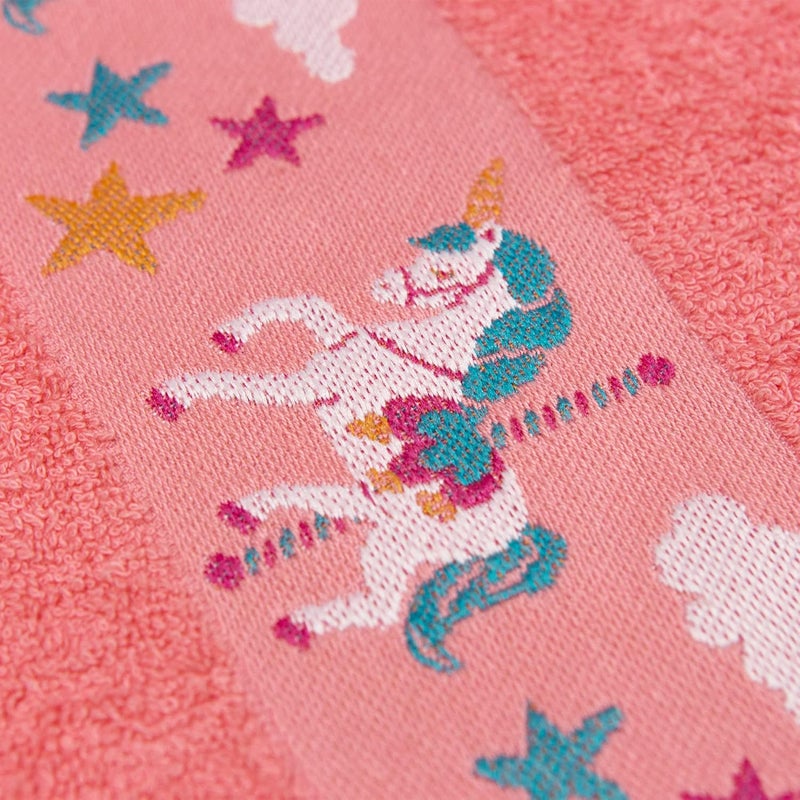 Softerry Unicorn Bath Towel for Kids 28 x 51 inch  Terry 100 Cotton  Super Absorbent and Fast Drying Towels Unicorn 1 Towel 28 x 51 - Image 2