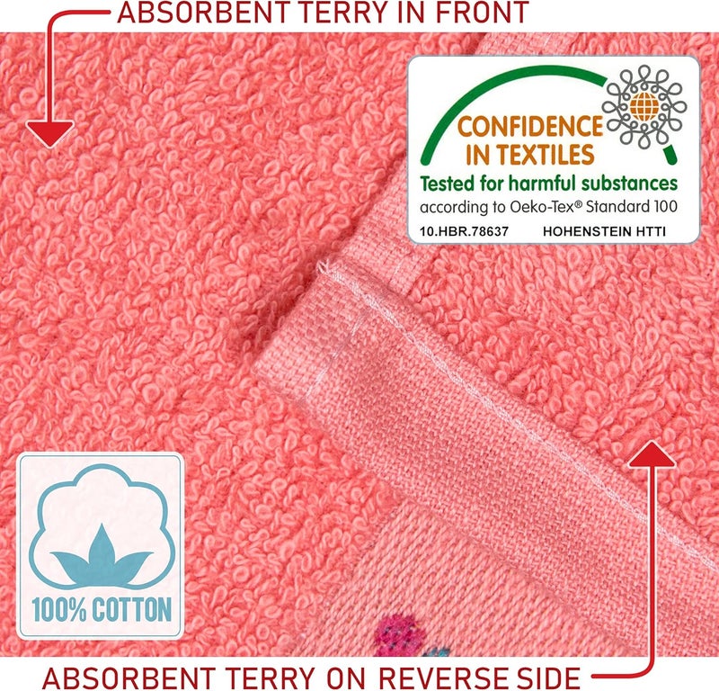 Softerry Unicorn Bath Towel for Kids 28 x 51 inch  Terry 100 Cotton  Super Absorbent and Fast Drying Towels Unicorn 1 Towel 28 x 51 - Image 3