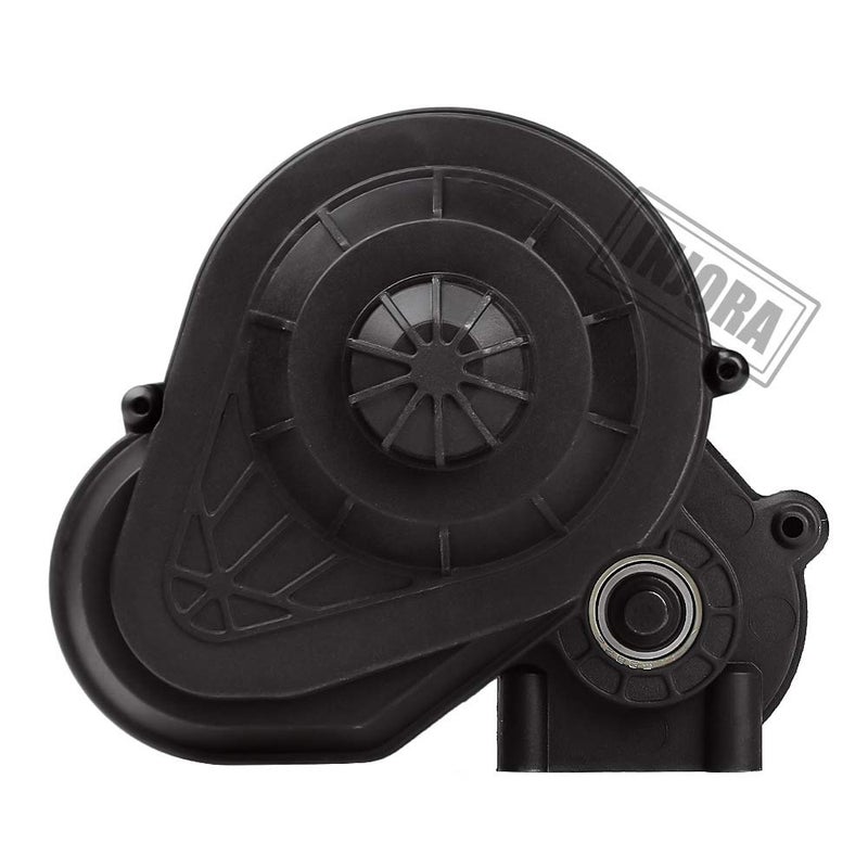 Winjet INJORA Complete Gearbox Transmission with Gears Set 110 RC Crawler Car Axial SCX10 SCX10 II 90046 Upgrade Part Black Complete Gearbox - Image 3