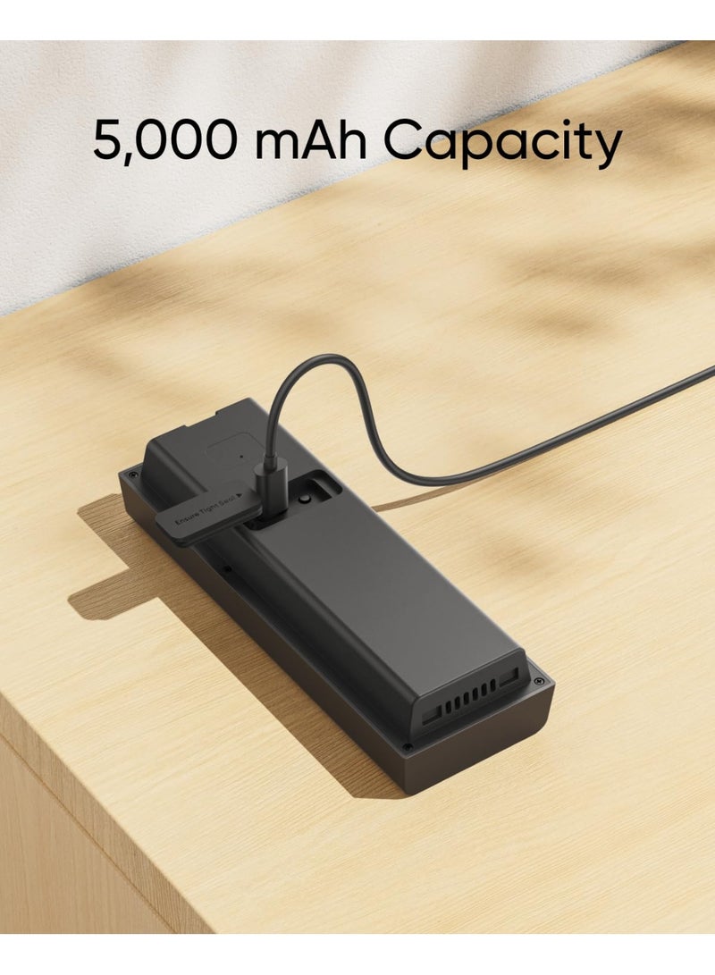 eufy Video Doorbell Camera Wireless C30, Live Video Call, 2K FHD,16:9 Wide View, Human and Motion Detection - Image 4