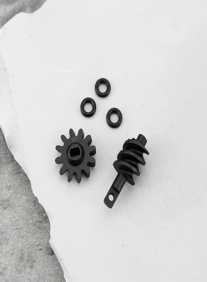 Briny River Underdrive 12T Differential Gears Axle Steel Gears Compatible with Axial 1/24 AX24 SCX24 Trucks - Image 5