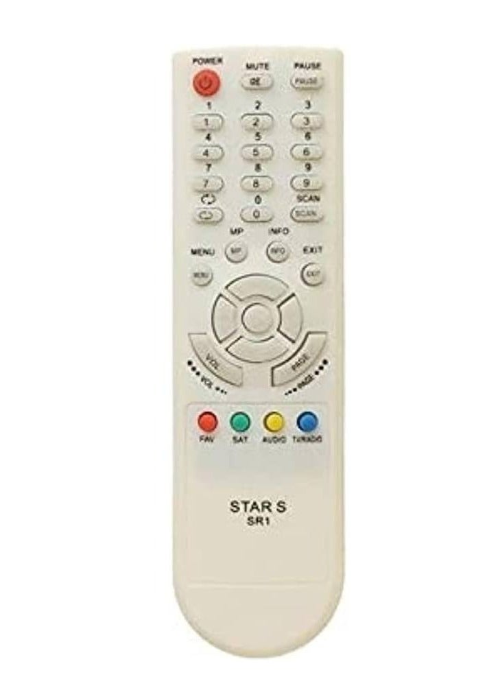 ريموت كنترول لرسيفر دريم C1 (ابيض)