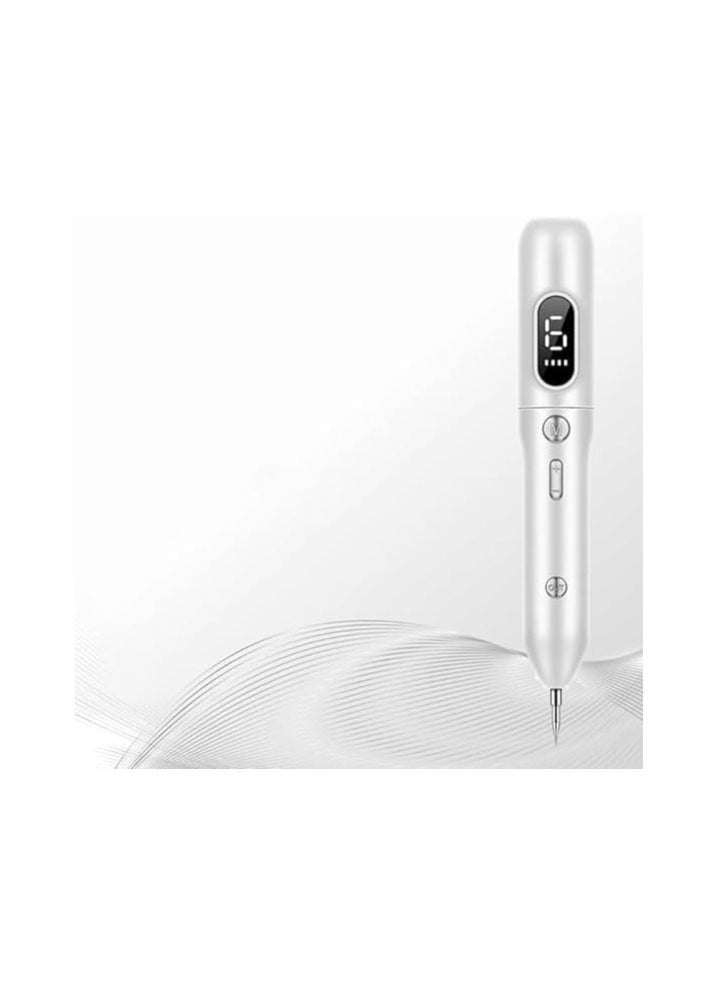Generic - Skin Tag Removal Pen, Mole Removal Pen with LCD Display 9 Modes Replaceable Needles Freckles Dark Spots Aging Marks - Image 1