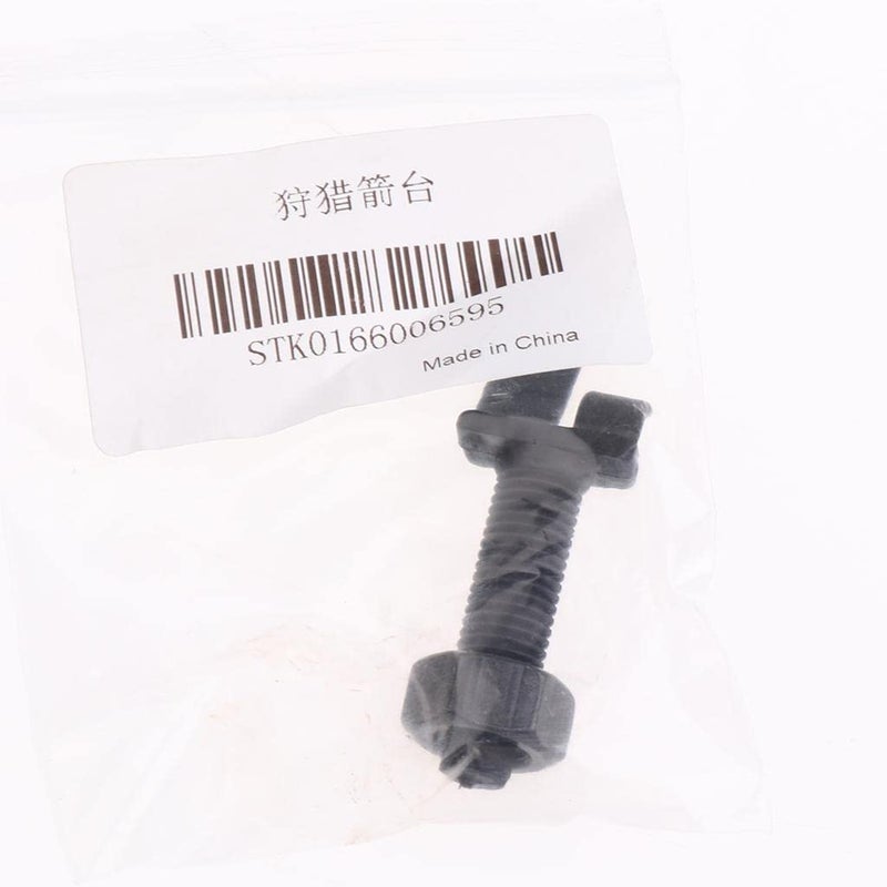 ATORSE UJEAVETTE Archery Right Handed Screw In Arrow Rest for Recurve Compound Bow black - Image 3