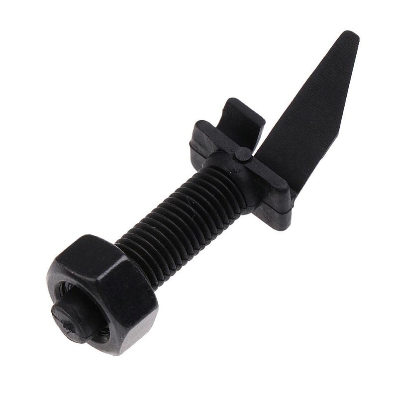 ATORSE UJEAVETTE Archery Right Handed Screw In Arrow Rest for Recurve Compound Bow black - Image 4