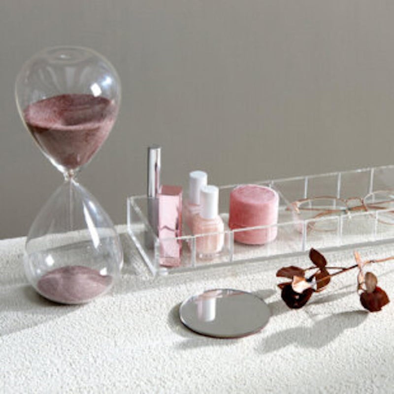 russell+hazel Acrylic Compartment Bloc, 12â€ x 4â€ x 1.5," 3 Moveable Dividers, 1 Count, 98141 - Image 2