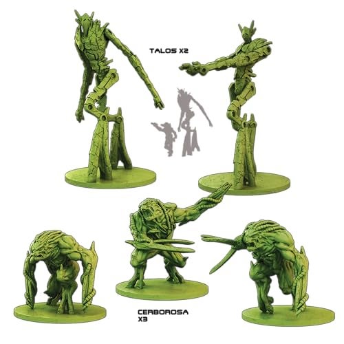 Battle Systems BSGCSE013 Core Space First Born Expansion Gates of Rysa 28mm Miniatures Board Game Modular 3D Terrain - Image 5