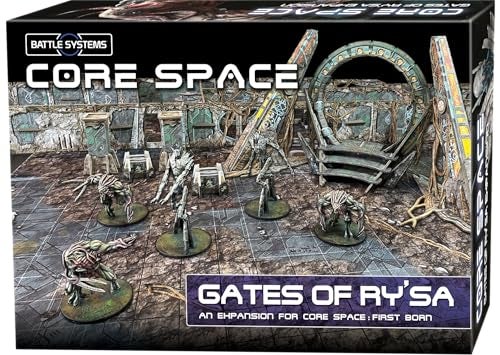 Battle Systems BSGCSE013 Core Space First Born Expansion Gates of Rysa 28mm Miniatures Board Game Modular 3D Terrain - Image 1