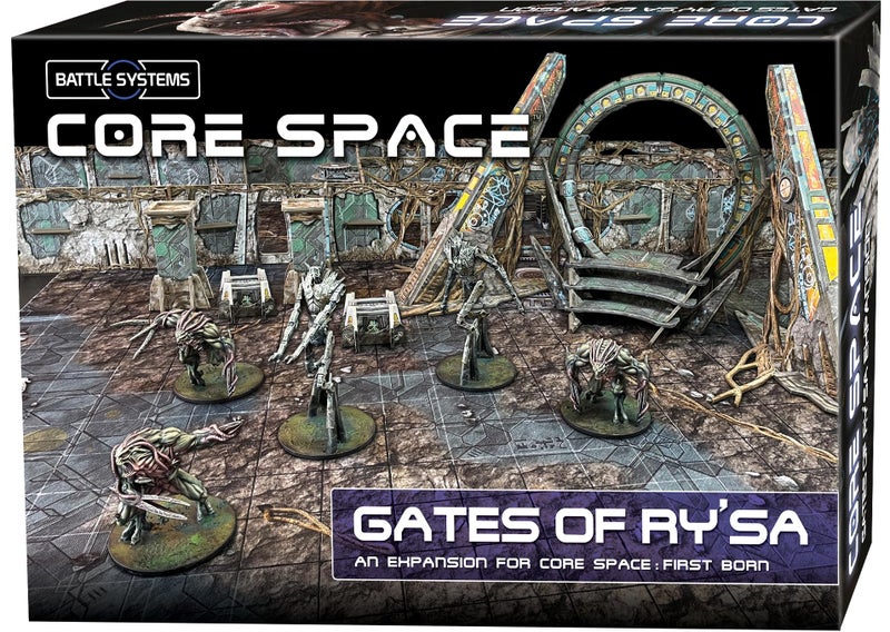 Battle Systems BSGCSE013 Core Space First Born Expansion Gates of Rysa 28mm Miniatures Board Game Modular 3D Terrain - Image 2