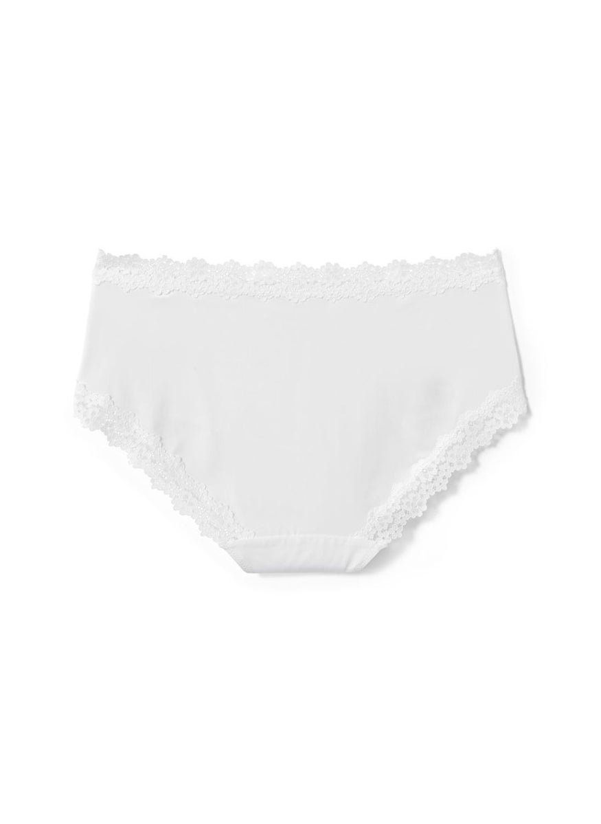 Tchibo Women 2 Pcs Lace Pull On Panty, White  - Image 2