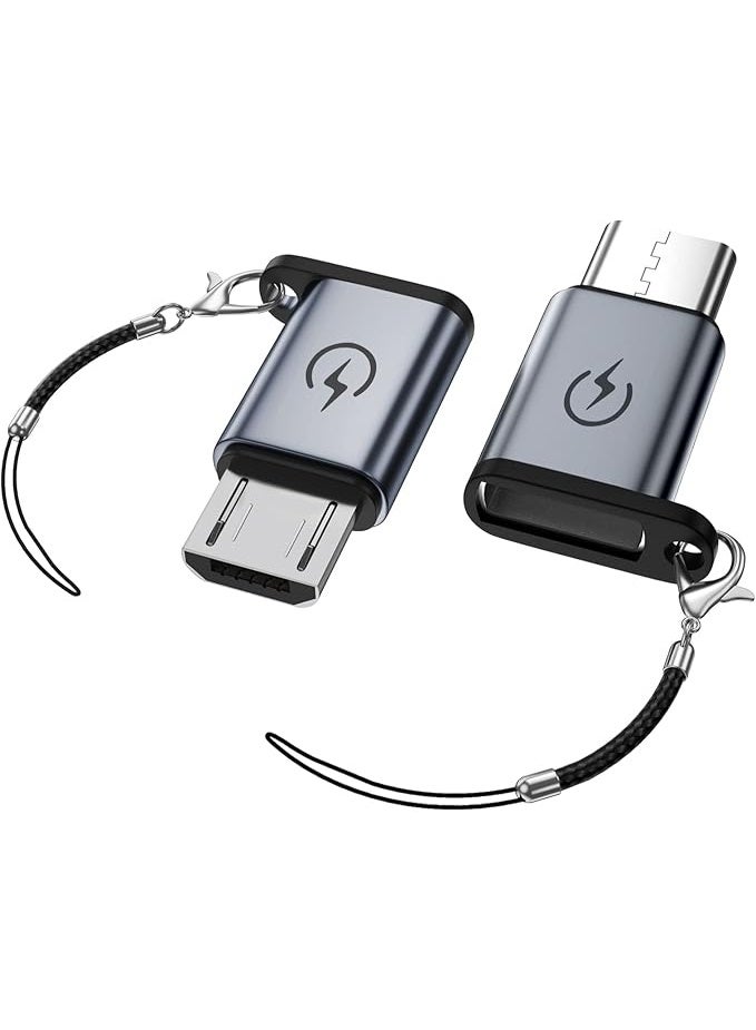 Haing Micro Usb To Type C Adapter Lighting adapter, plug, to Micro plug adapter (HI-2033-MCD) - Image 1