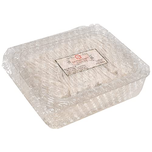 Om Phool Batti Long Cotton Wicks for Diya, Lambi Batti for Puja, (Pack of 1, White) (5100) - Image 3