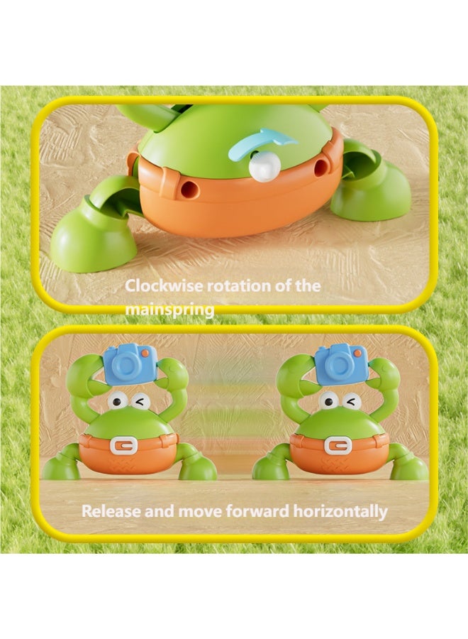 لعبة سراب الصراطة المُحاكاة لسرطان المشية العرضية كرتونية تعليمية بالمُضخم، لعبة زحف تعليمية للمولودين الأولاد والبنات - Image 4