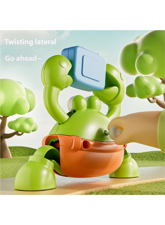 لعبة سراب الصراطة المُحاكاة لسرطان المشية العرضية كرتونية تعليمية بالمُضخم، لعبة زحف تعليمية للمولودين الأولاد والبنات - Image 3