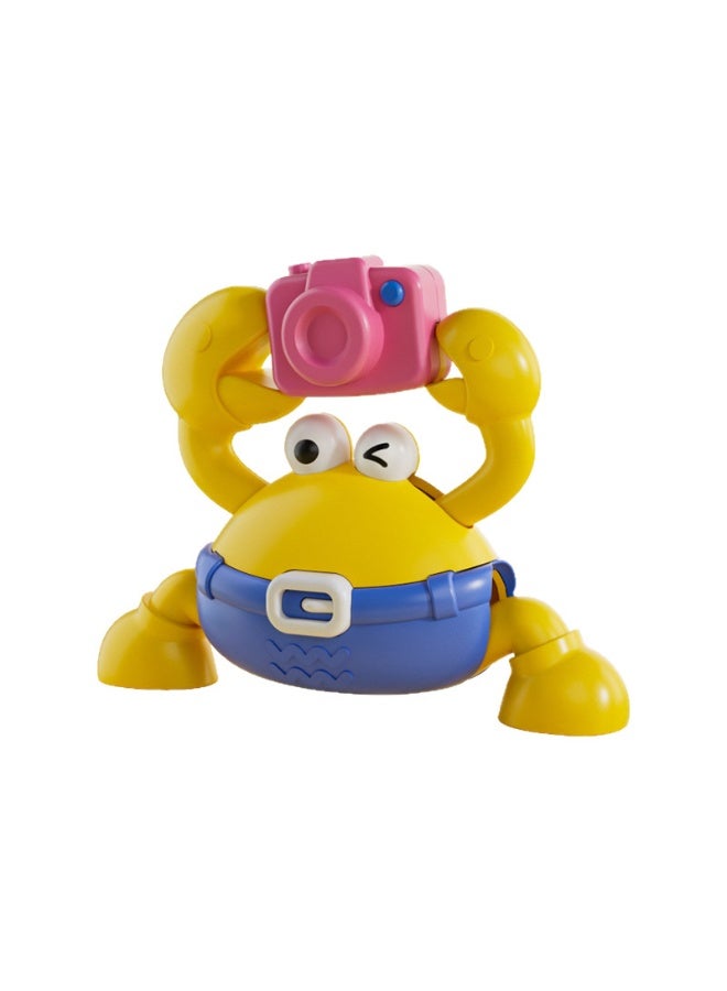 لعبة سراب الصراطة المُحاكاة لسرطان المشية العرضية كرتونية تعليمية بالمُضخم، لعبة زحف تعليمية للمولودين الأولاد والبنات - Image 1