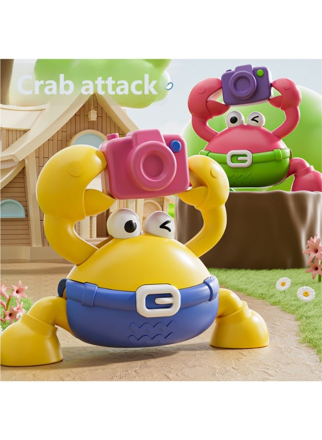 لعبة سراب الصراطة المُحاكاة لسرطان المشية العرضية كرتونية تعليمية بالمُضخم، لعبة زحف تعليمية للمولودين الأولاد والبنات - Image 2