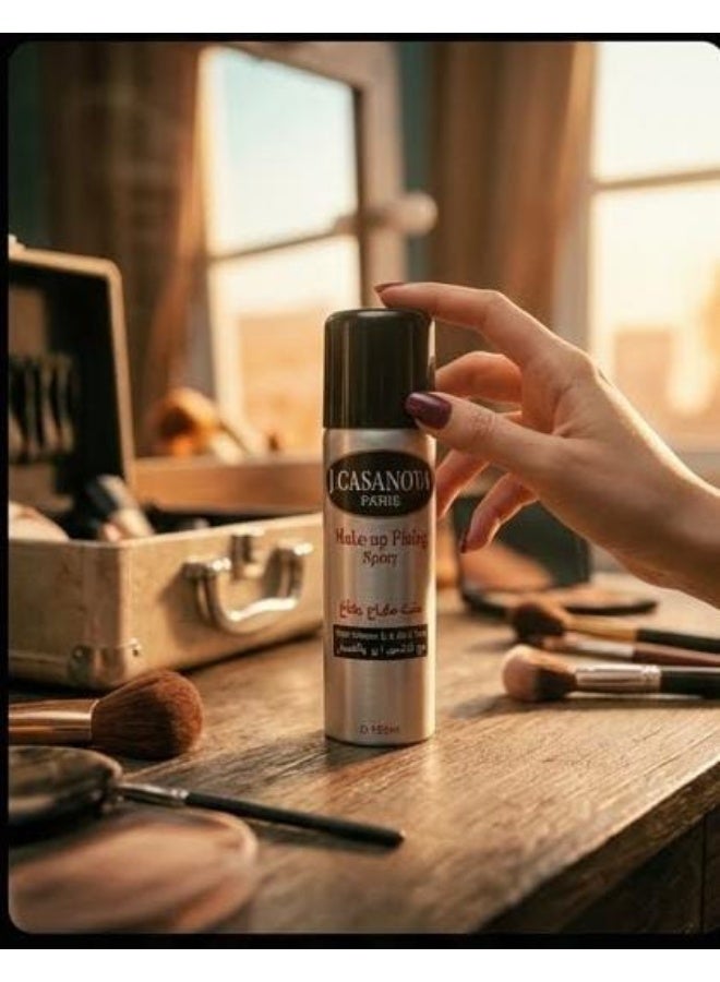 Casanova Paris Make up Fixing Spray with Vitamin E and Aloe Vera 150 Ml (Packaging may vary) - Image 3