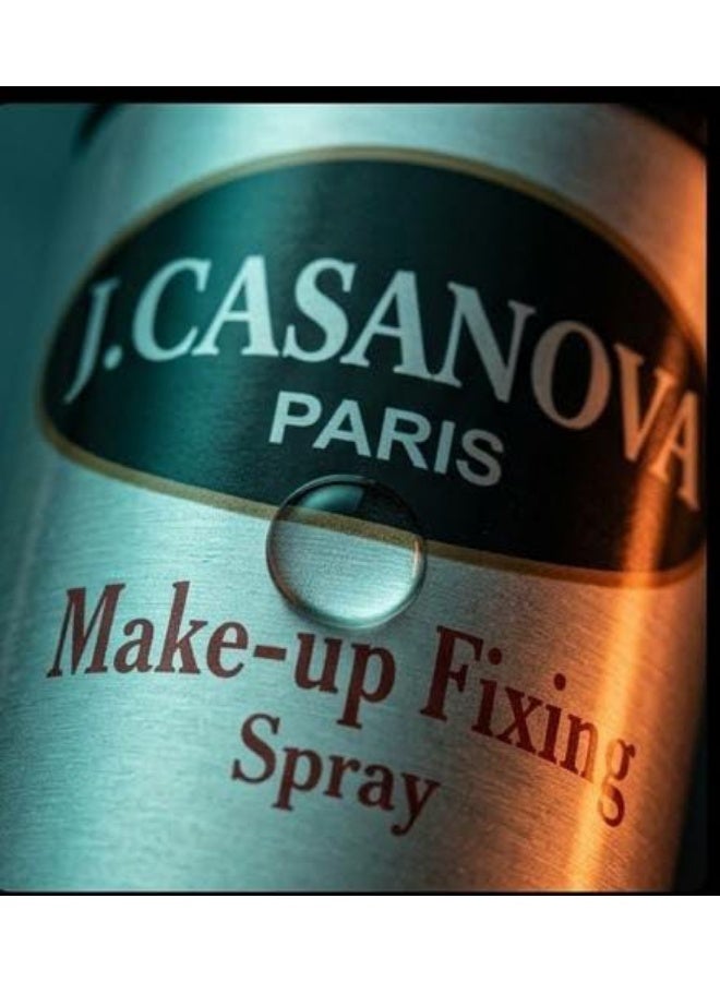 Casanova Paris Make up Fixing Spray with Vitamin E and Aloe Vera 150 Ml (Packaging may vary) - Image 5