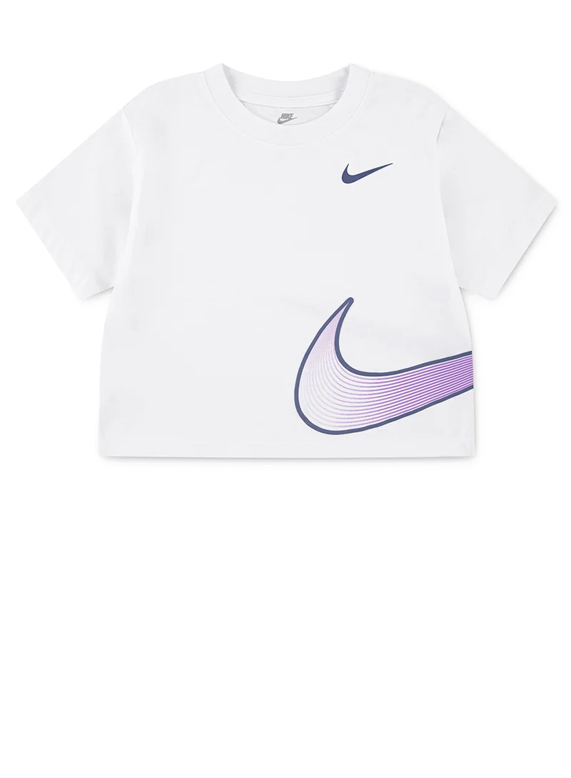 Nike Kids Swoosh Motion Boxy T-Shirt
