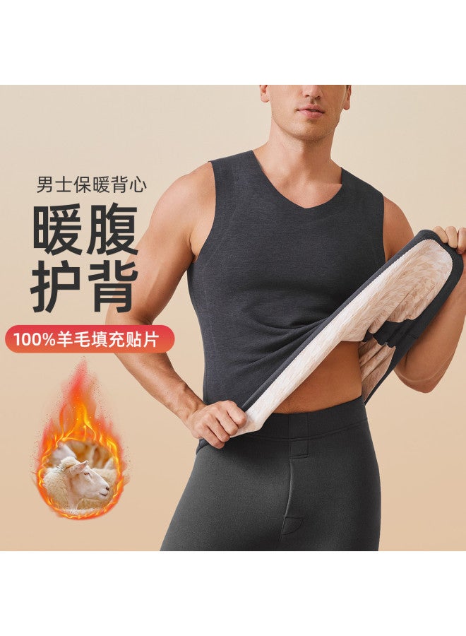 Fenton men's Seamless Thermal Vest For Autumn & Winter - Stretchy, Waist & Back Warmth - Image 2