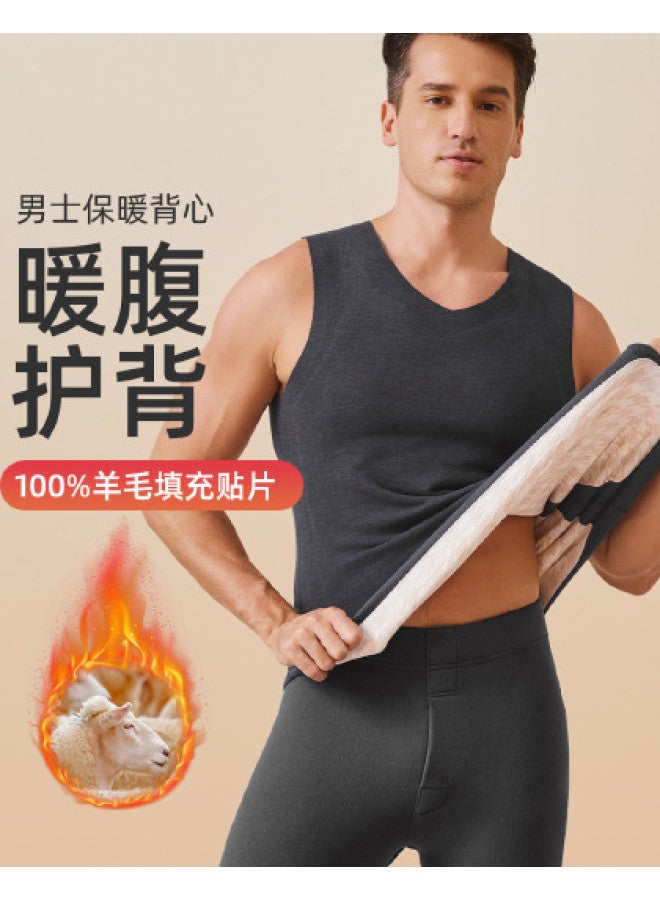 Fenton men's Seamless Thermal Vest For Autumn & Winter - Stretchy, Waist & Back Warmth - Image 1
