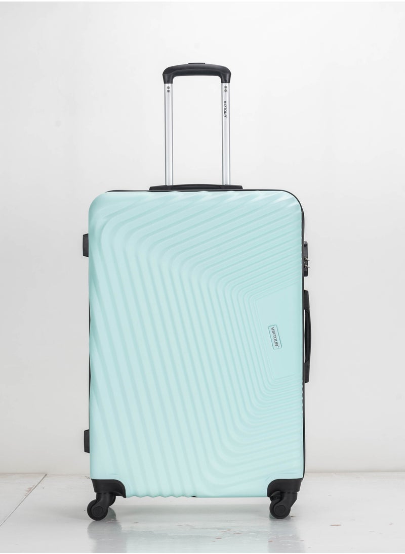 VIPTOUR - Set of 4 ABS Trolley Luggage With Number Lock 20,24,28,32 Inches - Image 1