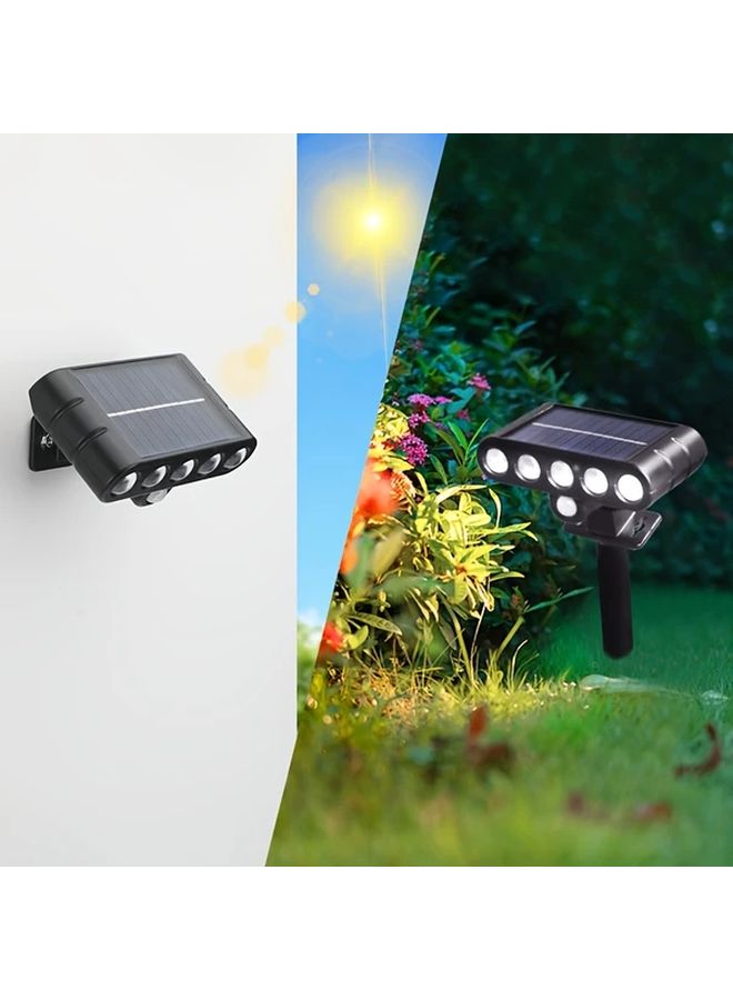 2 Solar Tree Lights Outdoor Decorative Pathway Warm White LED For Garden Driveway - Image 5