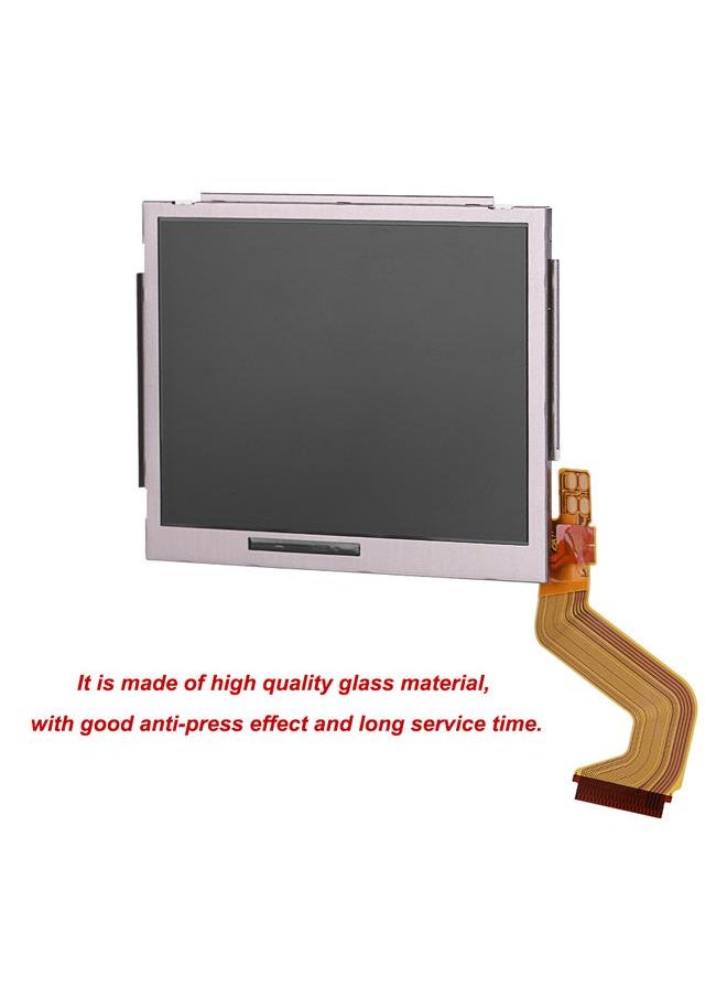 Thoraya Replacement Parts Accessories Upper Bottom LCD Screen Display for Nintendo NDSI (Top Screen)  - Image 2