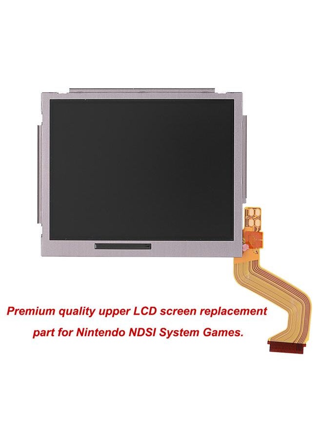 Thoraya Replacement Parts Accessories Upper Bottom LCD Screen Display for Nintendo NDSI (Top Screen)  - Image 4
