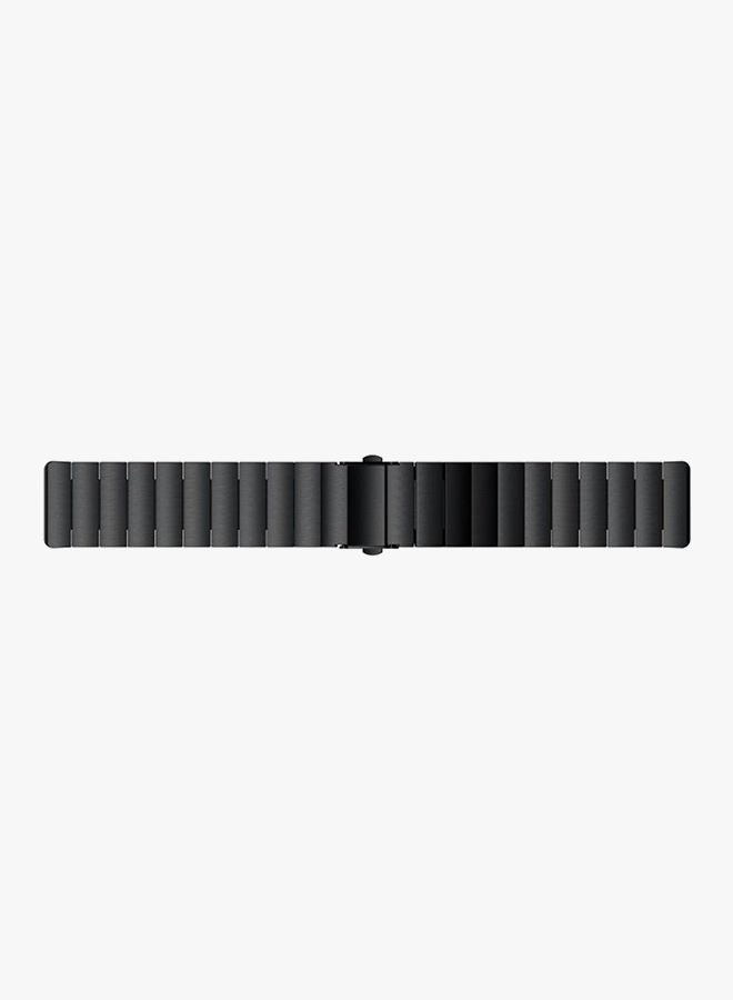 NIBEMINENT Replacement Band For Fitbit Versa 14-19centimeter Black  - Image 4