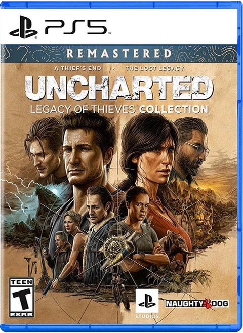 Uncharted Legacy Of Thieves Collection( PS5 )