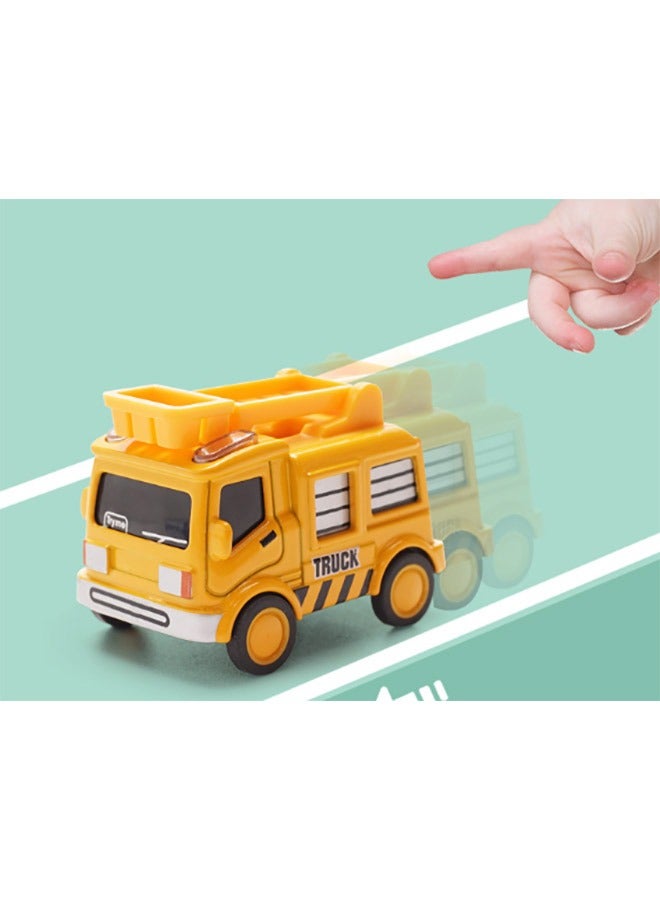 YelaJoy Children's Watch Toy Rally Car Mini Cartoon Car Electronic Watch Watch Race Boys Girls Gift (Yellow)  - Image 4