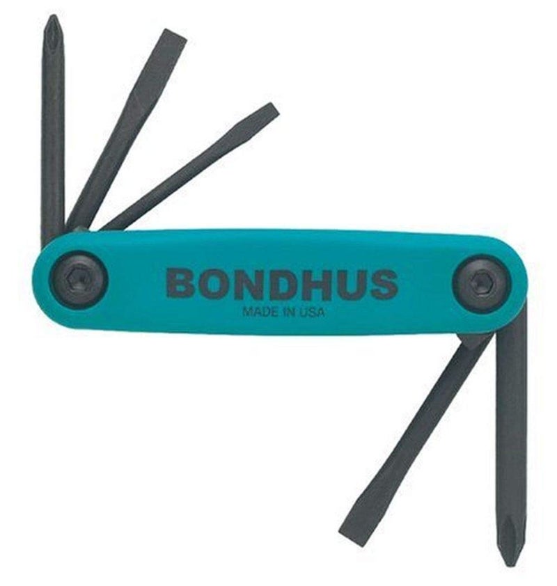Bondhus 12547 GorillaGrip Utility Fold-up Set, multi, one size - Image 1