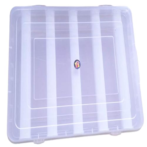 Ewings Plastic Bangles Box with 5 rod Jewelery Storage Display Box For Women and Girls |Transparent - Image 1