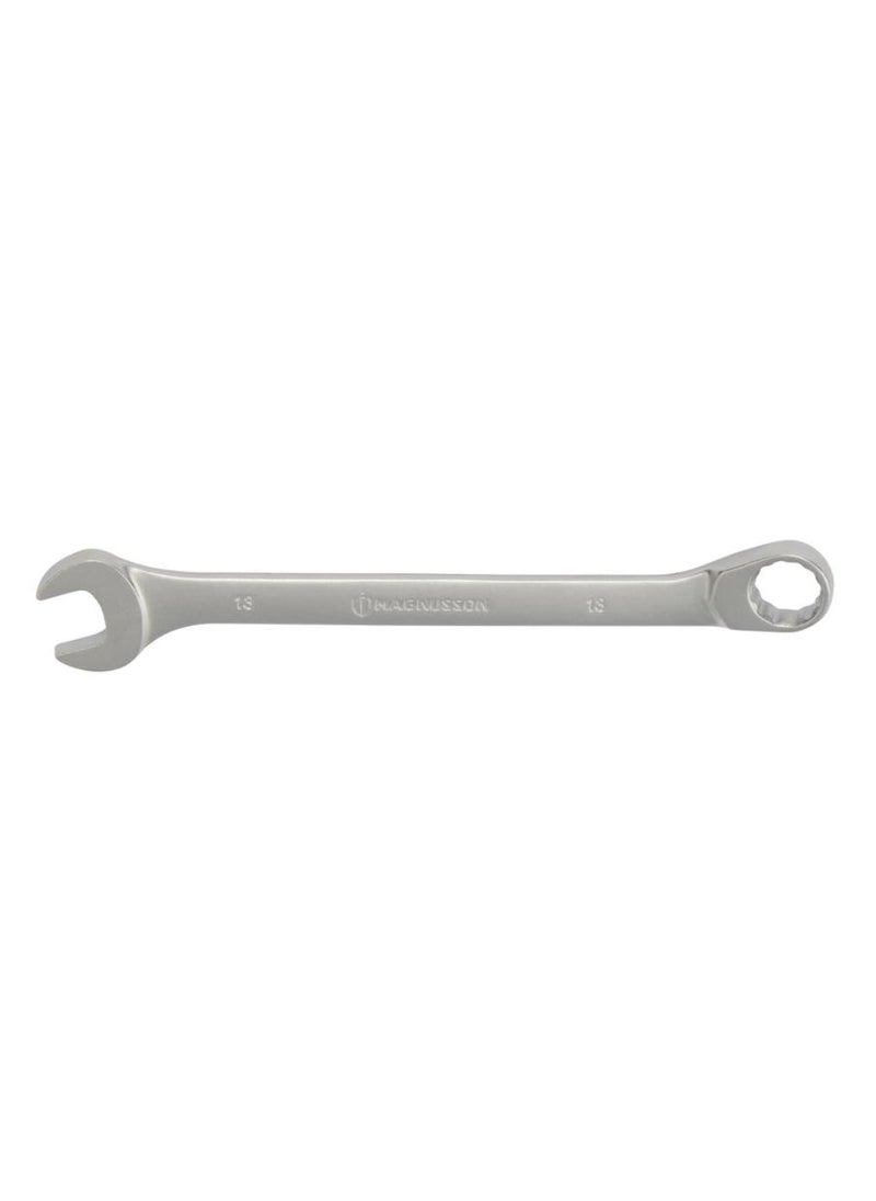 Magnusson's Garden - Chrome Vanadium Steel Standard Metric Combination Spanner Mt170 17cm - Image 1