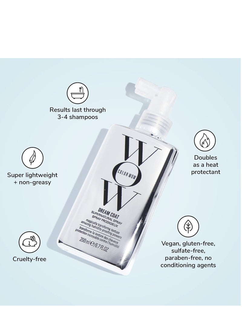 Color Wow - Color Wow Dreamcoat Supernatural Spray, Silver, 200 ml - Image 1
