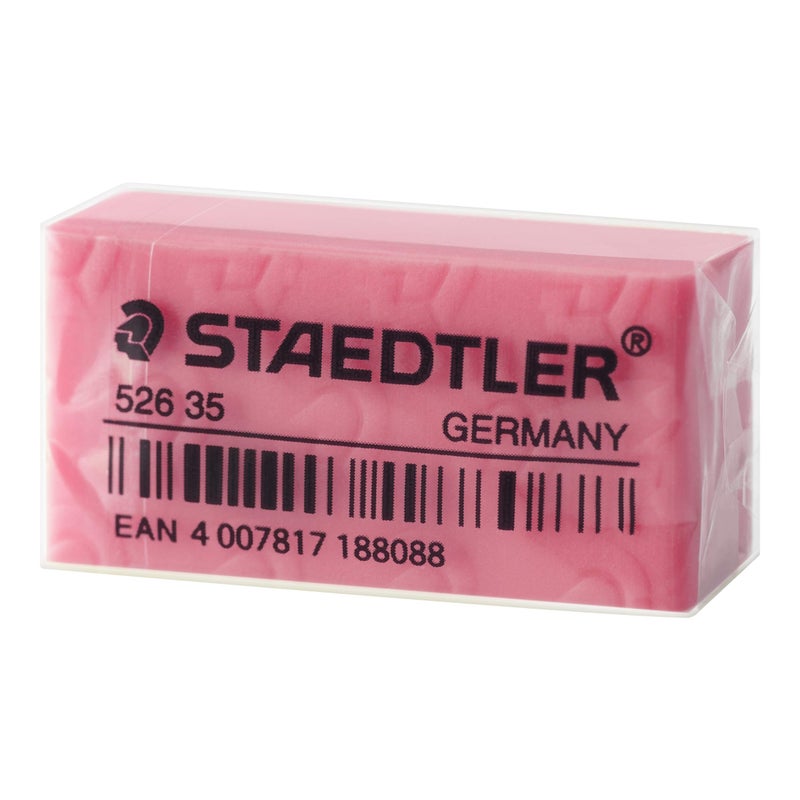 Staedtler Pastel Erasers in Pack of 50 Nos in 5 Assorted Pastel Colours - Image 3