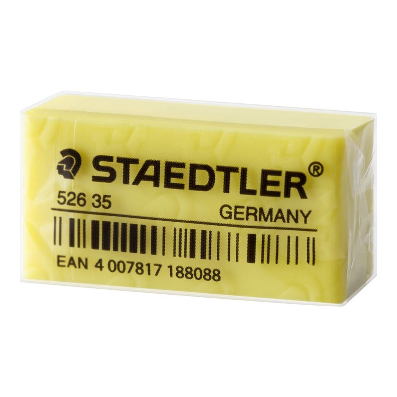 Staedtler Pastel Erasers in Pack of 50 Nos in 5 Assorted Pastel Colours - Image 2