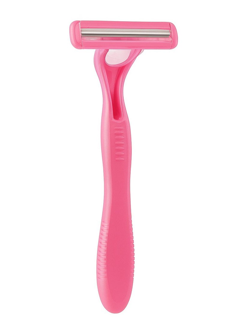 Gillette Blue II Women’s Disposable Razors – 15 Pieces (10+5 Free) - Image 2