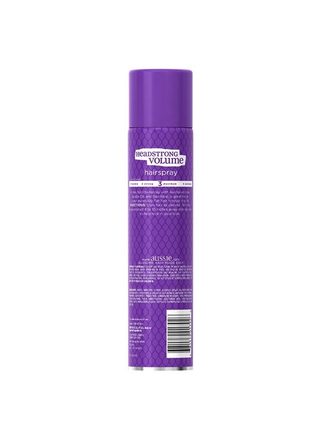 Aussie , Headstrong Volume Aerosol Hair Spray, 10 Ounce - Image 2