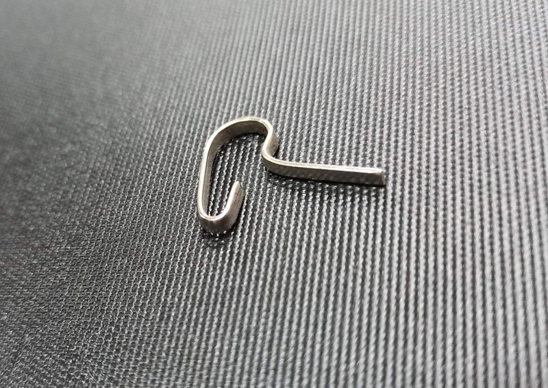 FAPBADRI Metal Hook for Curtain Channel/Track (100) - Image 5