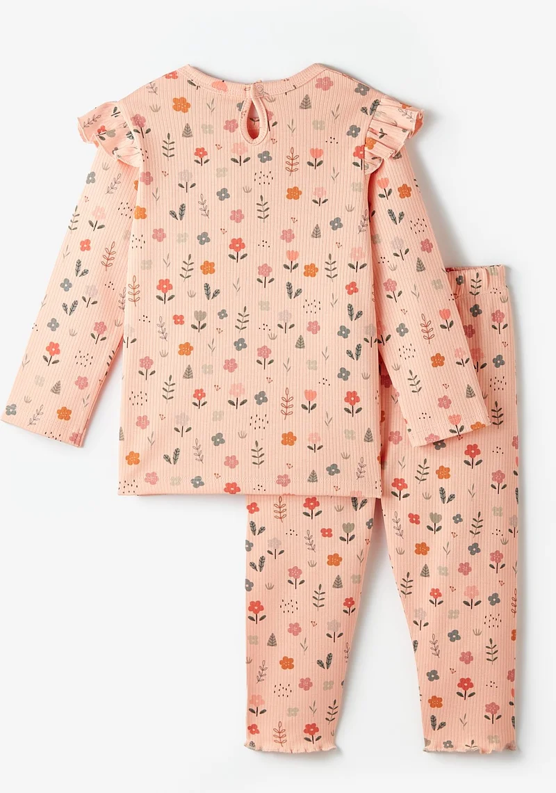 JUNE Baby Ruffle 2 Piece Set
