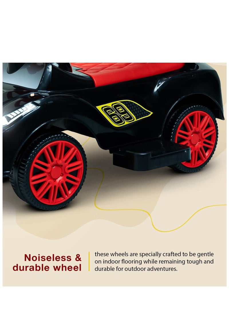 Strong Desert Children's Ride-on Toy Car with Barrier and Backrest 3 in 1 - Image 2