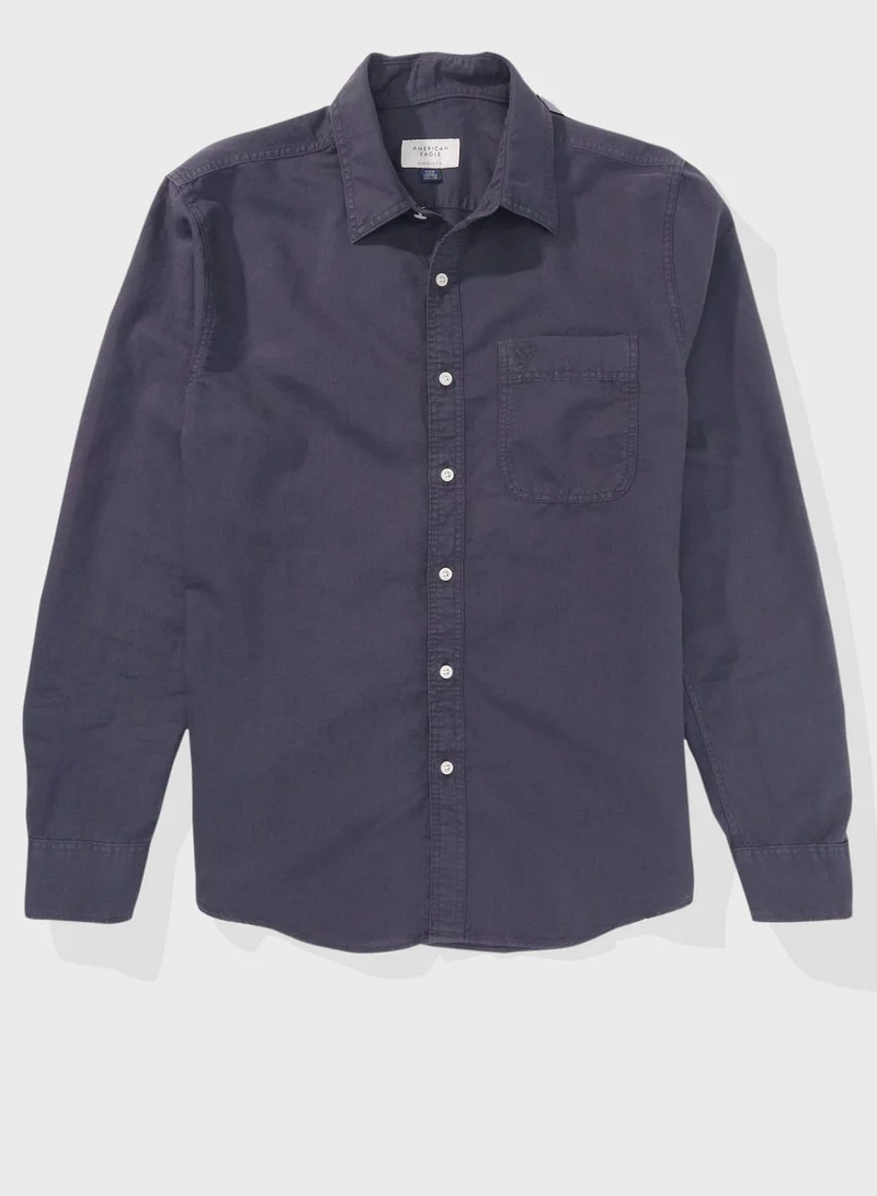 امريكان ايجل Essential Button-Up Regular Fit Shirt
