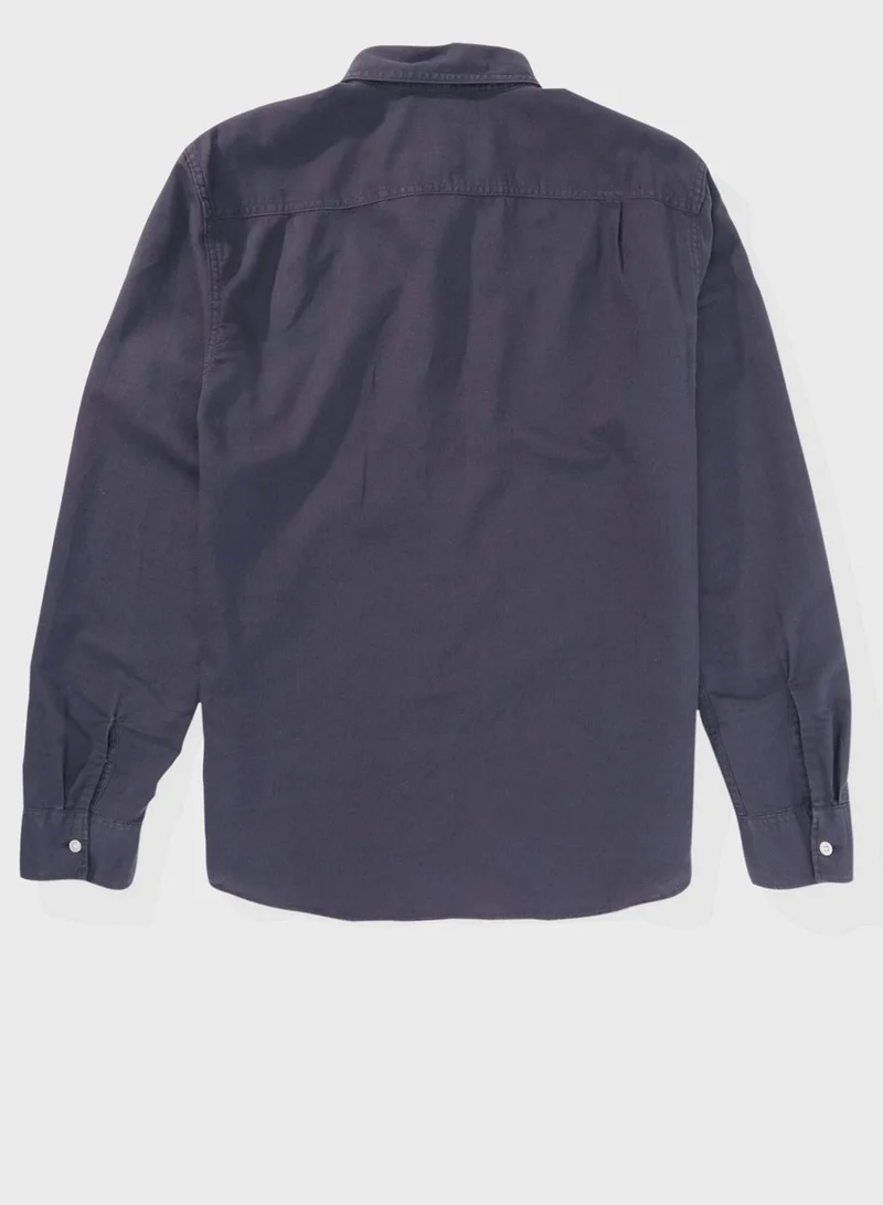 امريكان ايجل Essential Button-Up Regular Fit Shirt