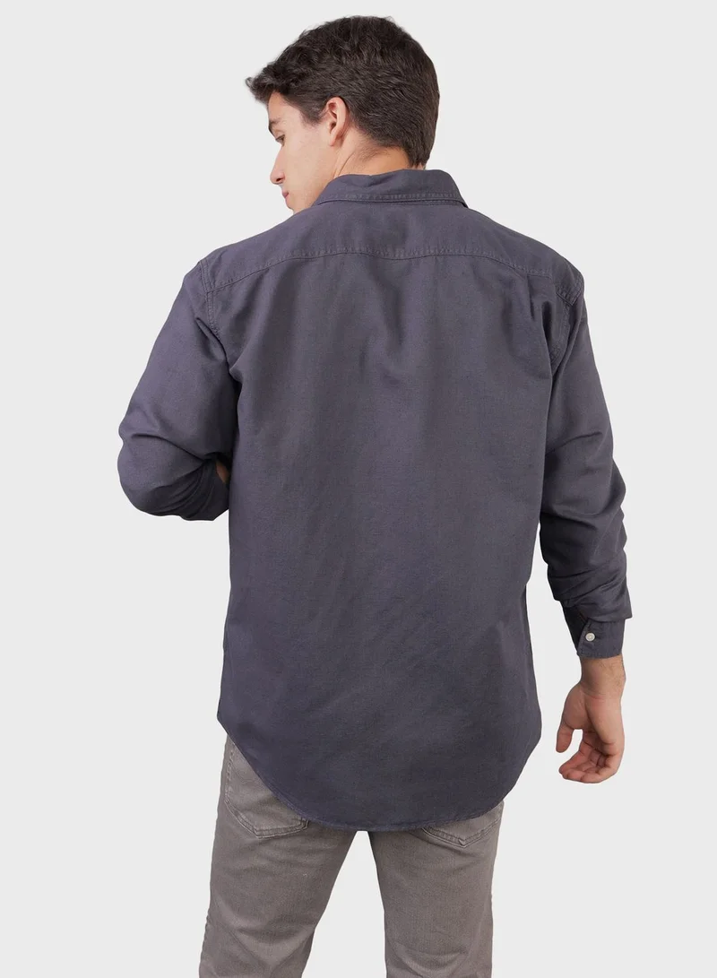 امريكان ايجل Essential Button-Up Regular Fit Shirt